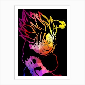 Dragon Ball Z 2 Art Print