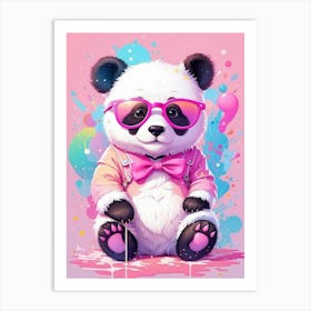 Panda Bear Art Print