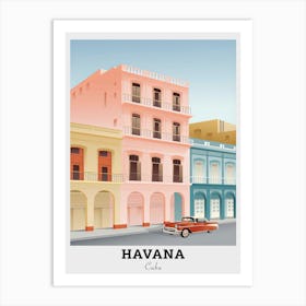 Havana, Cuba Travel Art Print