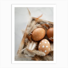 Easter Eggs 210 Art Print