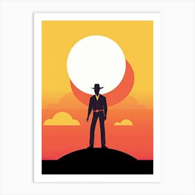 Essential Cowboy Spirit Art Print