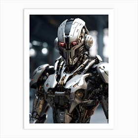 Cyborg Art Print