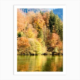 Autumn In The Mountains 1 Art Print