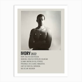 Tanacc Omar Apollo Poster 1 Art Print