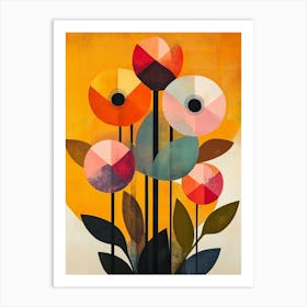 Flowers In A Vase 59 Art Print