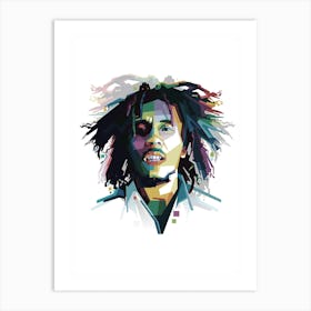 REGGAEMAN Art Print