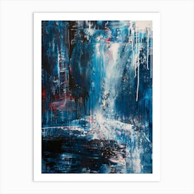 Abstract Painting 859 Art Print