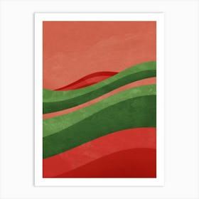 Flag Of Bulgaria Art Print