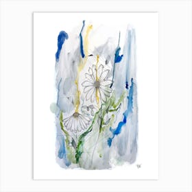 Flowers Art Print