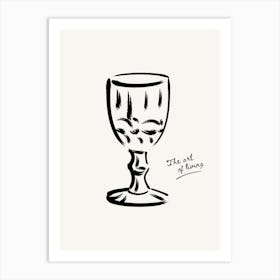 Of Wine Art Print