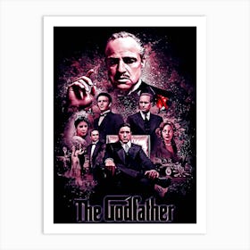 Godfather 9 Art Print