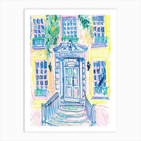 Doors And Gates Collection Edinbugh, Scotland 2 Art Print