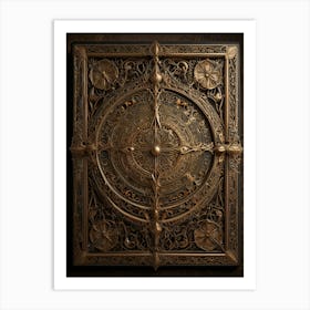 Clock Art Print