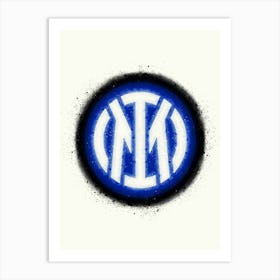 Inter Milan football club Art Print