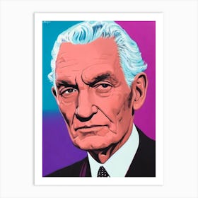 Peter Finch Pop Movies Art Movies Art Print