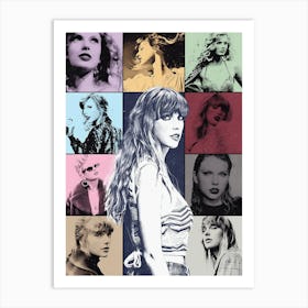 Swifties fan poster Affiche