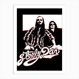 Steely Dan 1 Art Print