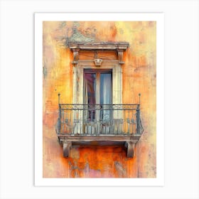 Bologna Europe Travel Architecture 4 Art Print