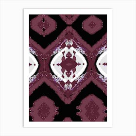 Abstract Pattern 102 Art Print