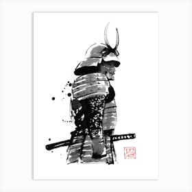 Armor Art Print