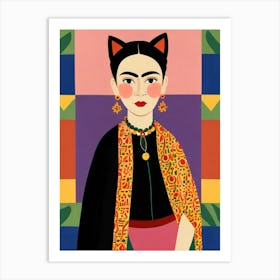 Frida Kahlo 7 Art Print