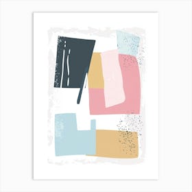 Abstract Painting 108 Art Print