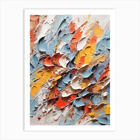 Abstract Painting 2 Art Print