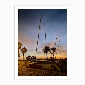 Coronado Sunset Art Print