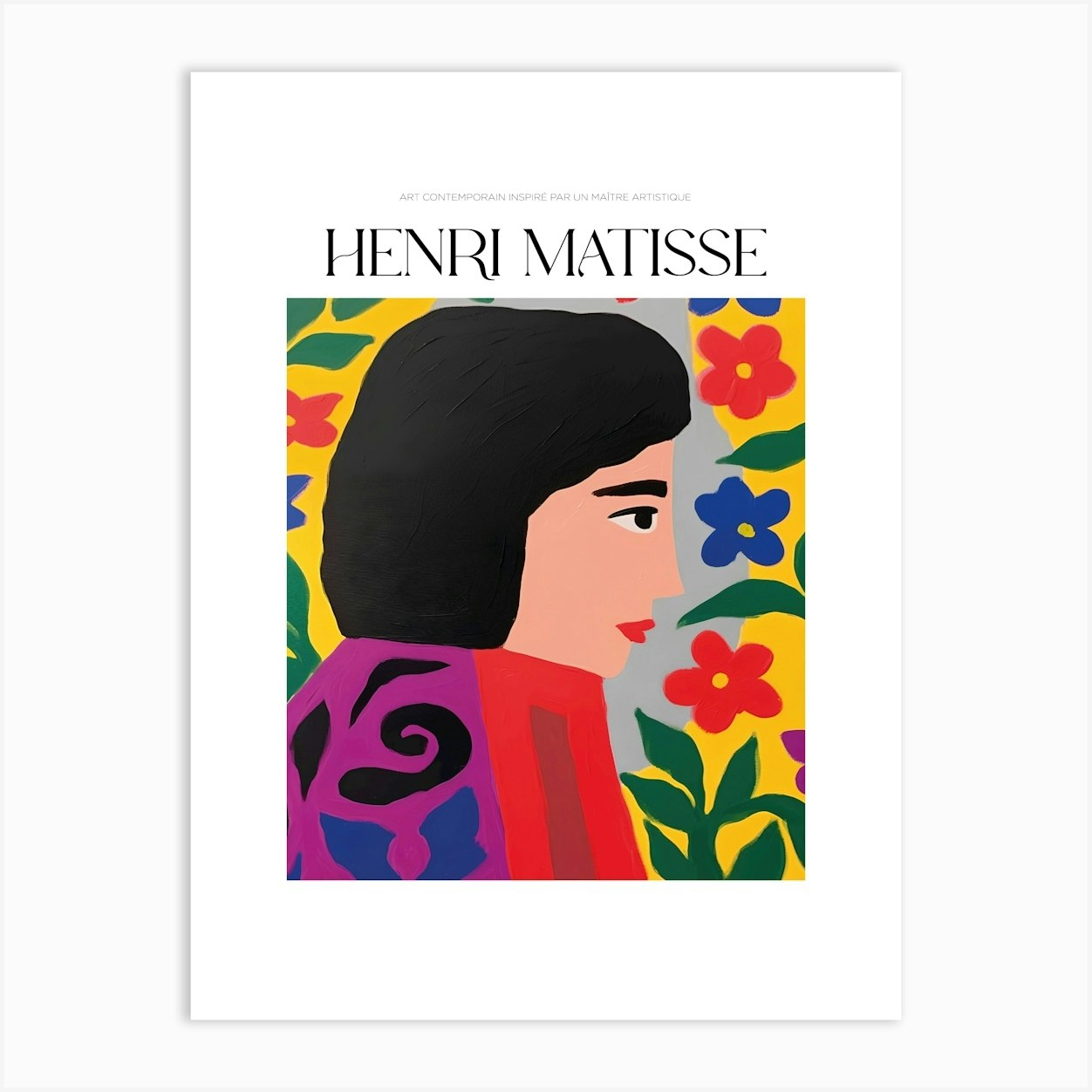 Henri Matisse Art Prints Art Print by Scandinavian Design