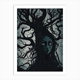 Guardian of the Forest Art Print