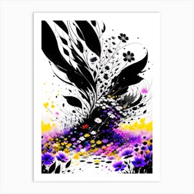 Abstract Painting 18 Art Print