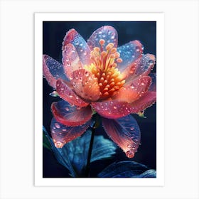 Lotus Flower 99 Art Print