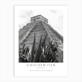 Chichen Itza Yucatan Mexico Art Print