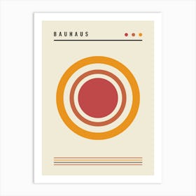 Bauhaus Art Print