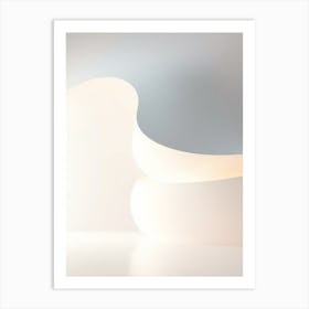 White Light Art Print