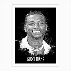 Gucci Mane Art Print