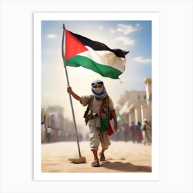 Palestine Art Print