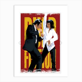 Pulp Fiction 3 Art Print