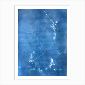 'Blue Water' Art Print