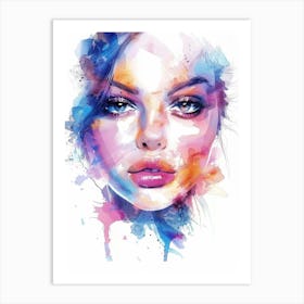 Watercolor Painting 3 Art Print