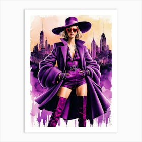 Fashion Forward Art Print