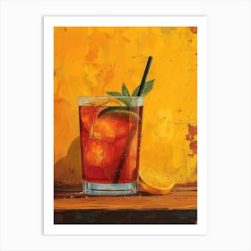 Aperol Spritz Art Print 9 Art Print