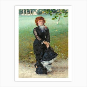 Marie Buloz Pailleron (Madame Édouard Pailleron) (1879), John Singer Sargent Art Print