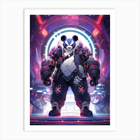 Panda Bear 2 Art Print