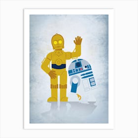 Star Wars Poster 3 Art Print