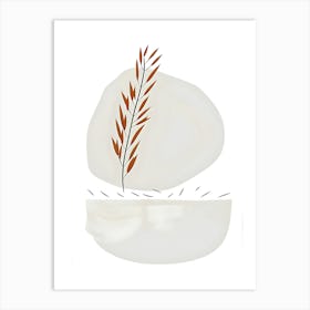 Wheat In A Bowl Poster