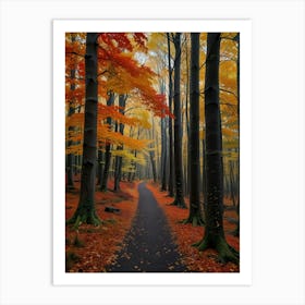 Autumn Forest 2 Art Print