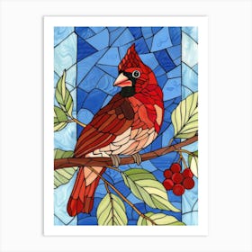 Cardinal 3 Art Print