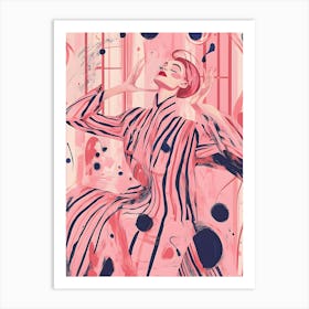 Fashion Illustration Art Print