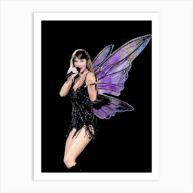 Taylor Swift 79 Art Print